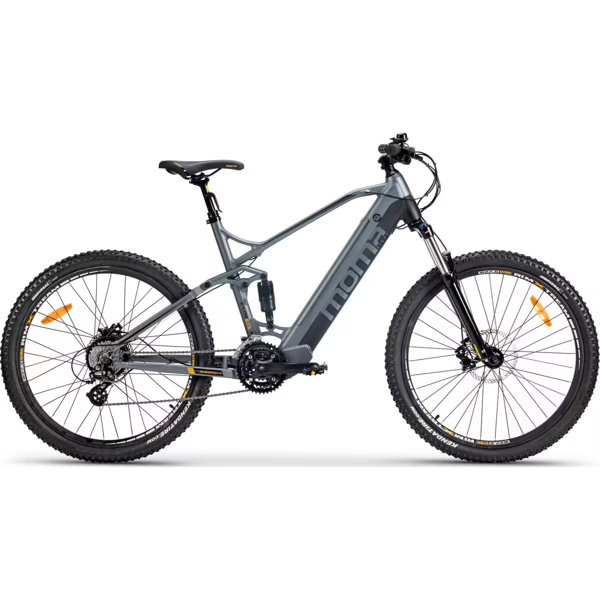 Vélo électrique Moma bikes E-VTT Full Suspension 27.5"