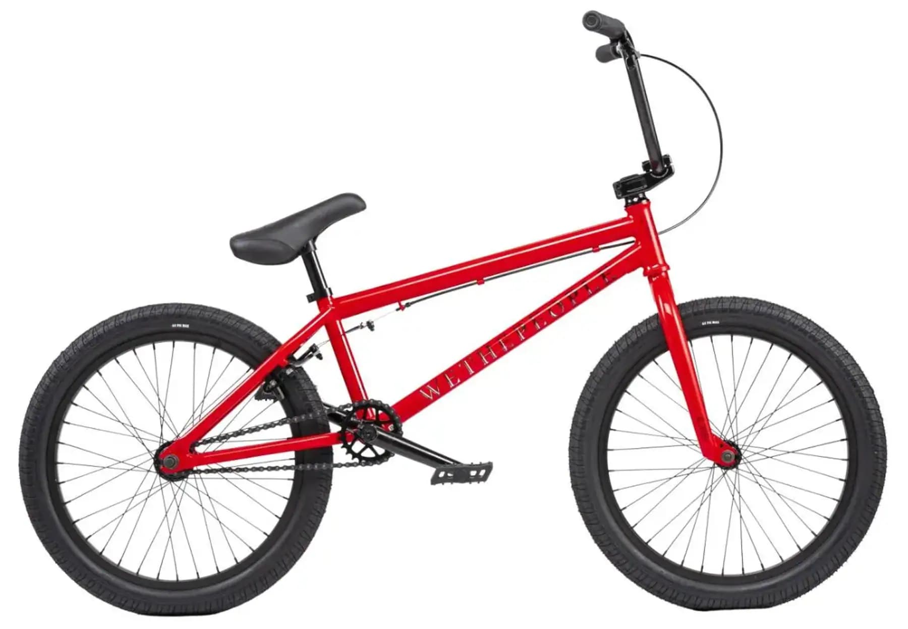 Thrillseeker 20" Vélo Freestyle BMX - Rouge