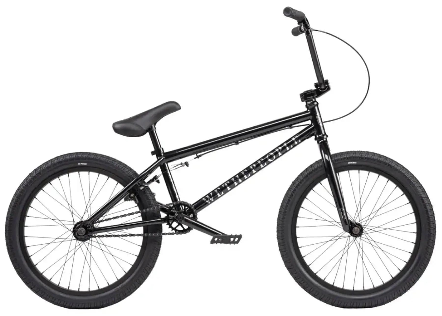 Thrillseeker 20" Vélo Freestyle BMX - Noir
