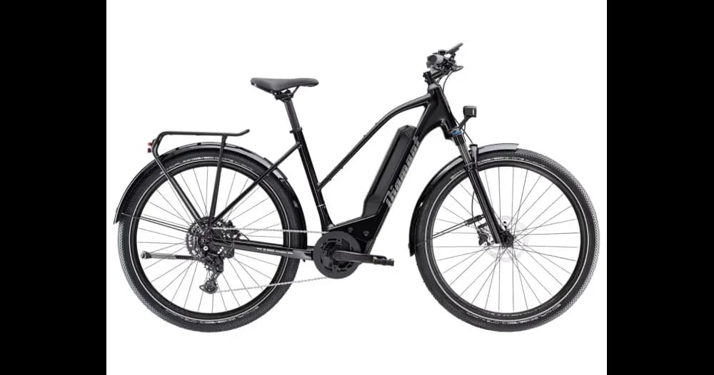 Vélo électrique DIAMANT Zing Génération 2 Cues 400Wh Tr - Noir