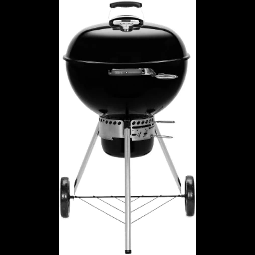 Barbecue charbon WEBER GBS E-5750 black Master Touch Charcoal Grill sur pieds 57 cm