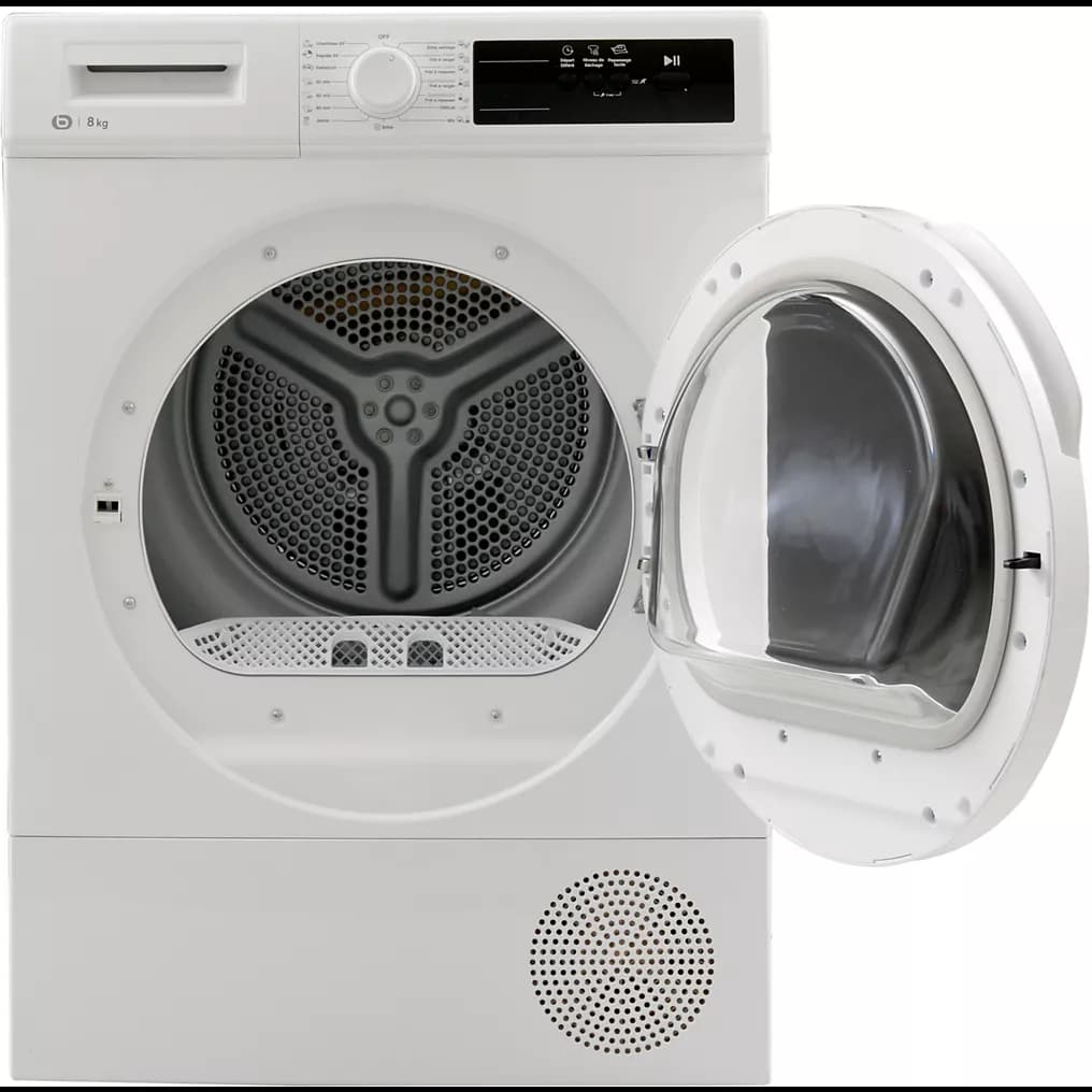 Sèche linge pompe à chaleur ESSENTIELB ESLHP8-3b