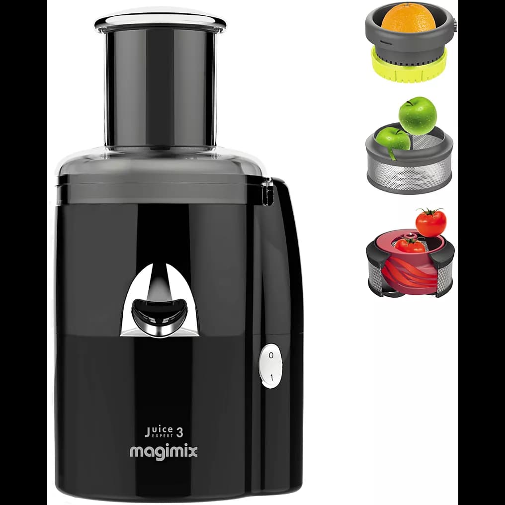 Extracteur de jus MAGIMIX 18093F Juice Expert 5 - Noir