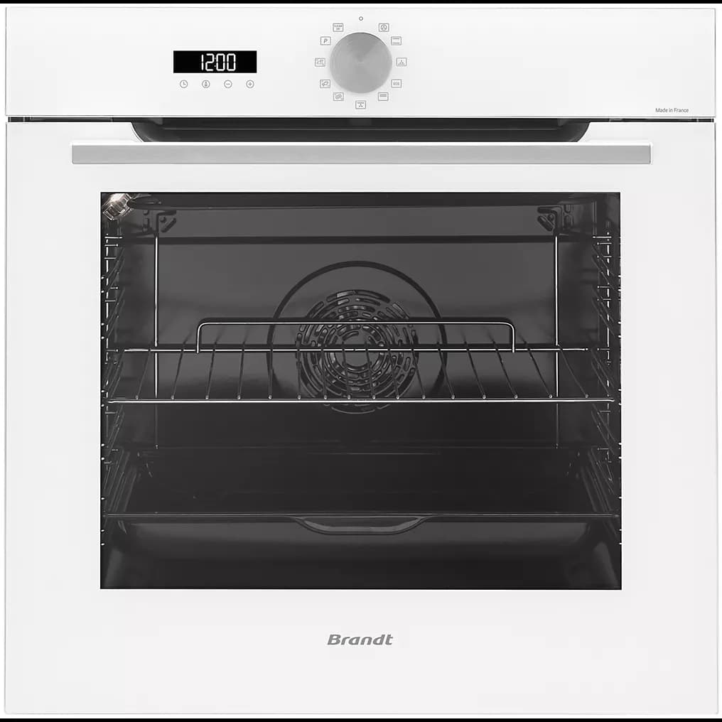Four encastrable BRANDT BOP7534B - Blanc