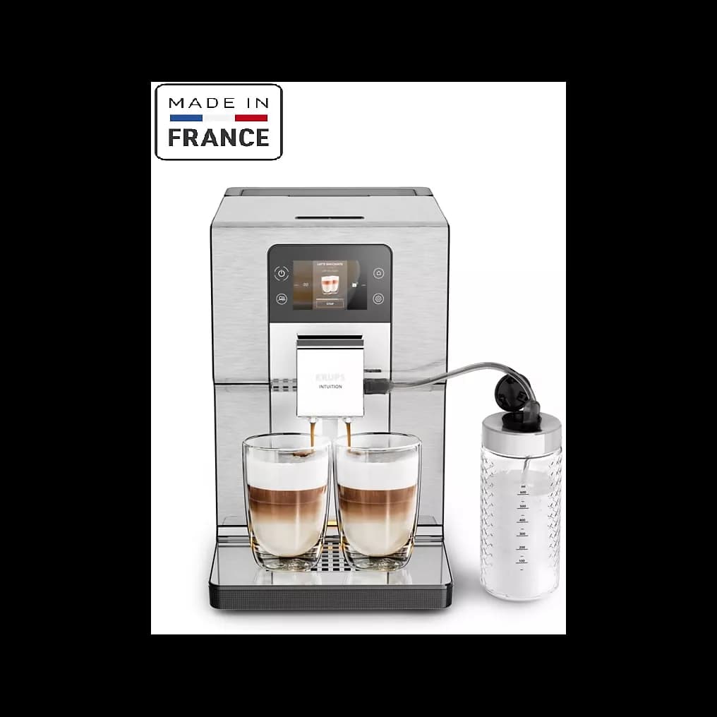 Expresso Broyeur KRUPS YY5058FD intuition experience+