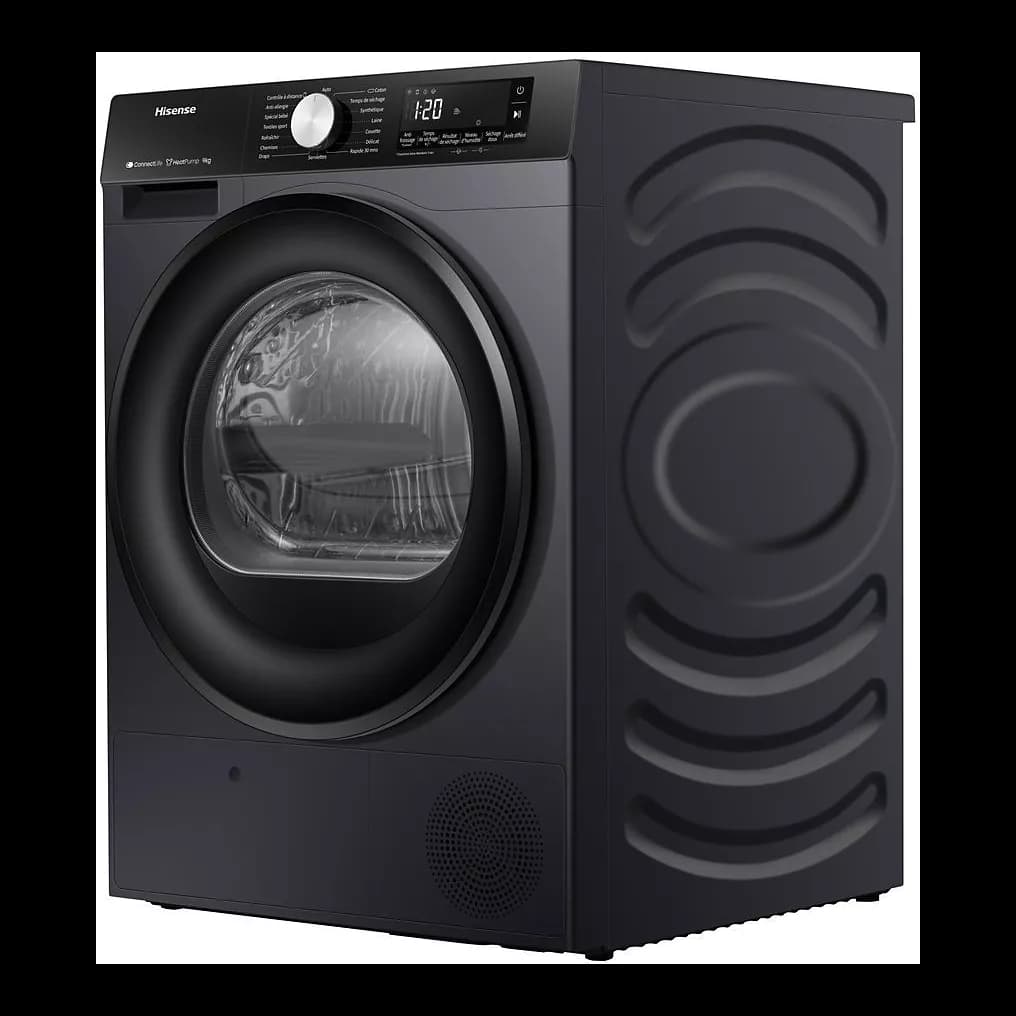 Sèche linge pompe à chaleur HISENSE DH3S902BB3 Reconditionné