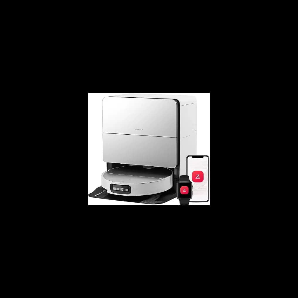 Robot Aspirateur Laveur ROBOROCK Saros 10 blanc