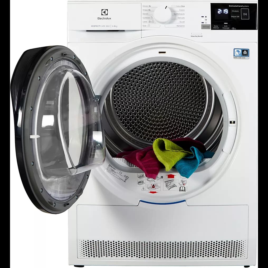 Sèche linge pompe à chaleur ELECTROLUX EW7H5142SC