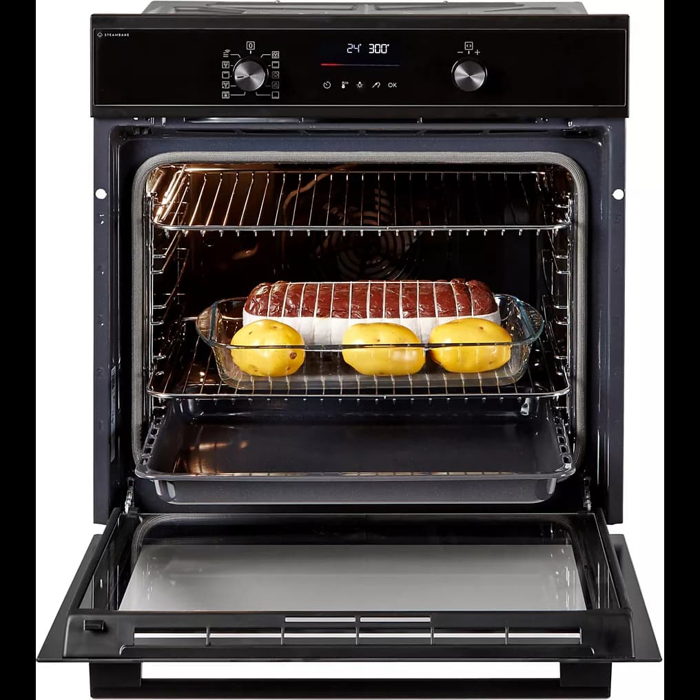 Four Pyro ELECTROLUX EOD6P67WH SteamBake