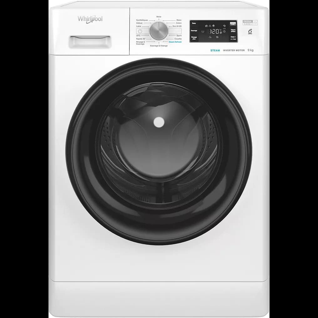 Lave linge hublot WHIRLPOOL W7X89B SILENCE FR