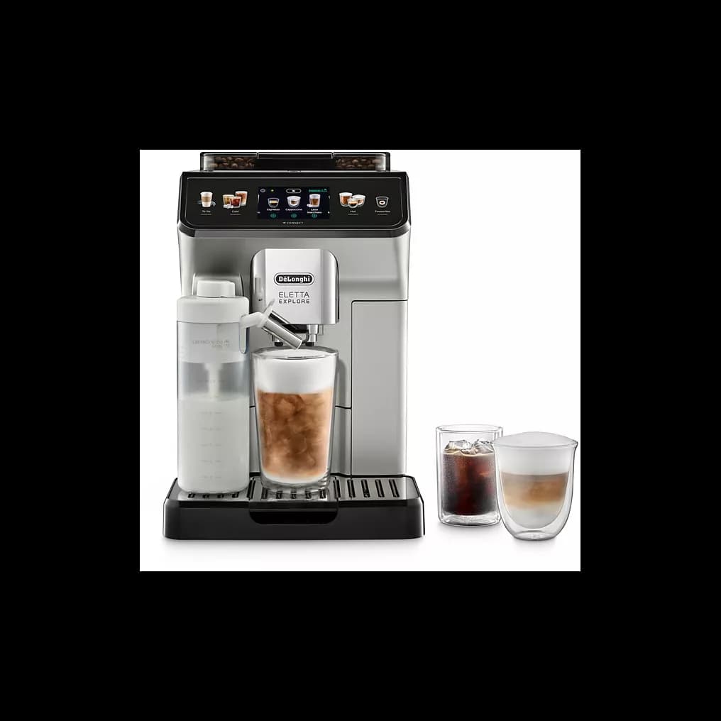 Expresso Broyeur DELONGHI ECAM450.65.S Eletta Explore Argent