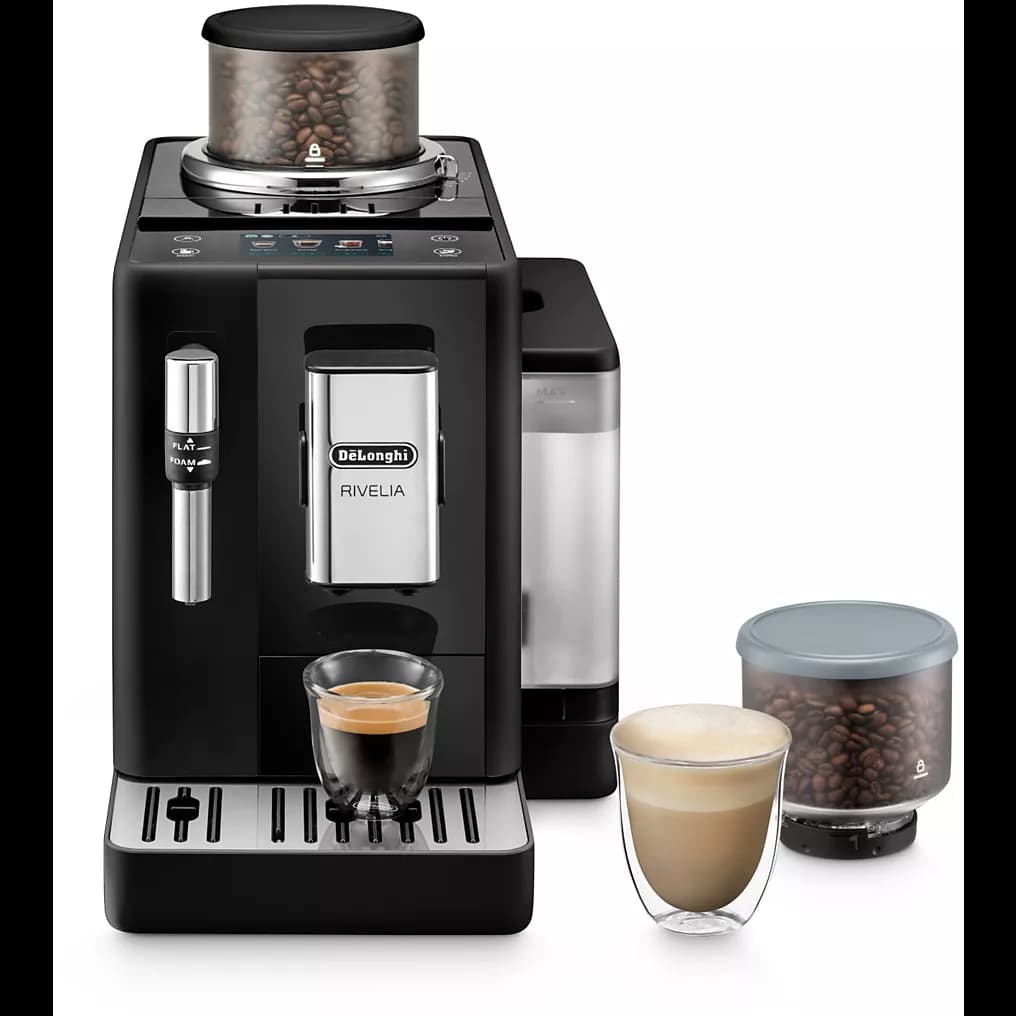 Expresso Broyeur DELONGHI FEB4435.B Rivelia Noire