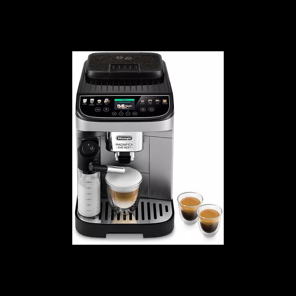 Expresso Broyeur DELONGHI ECAM310.80.SB Magnifica Evo Next Argent