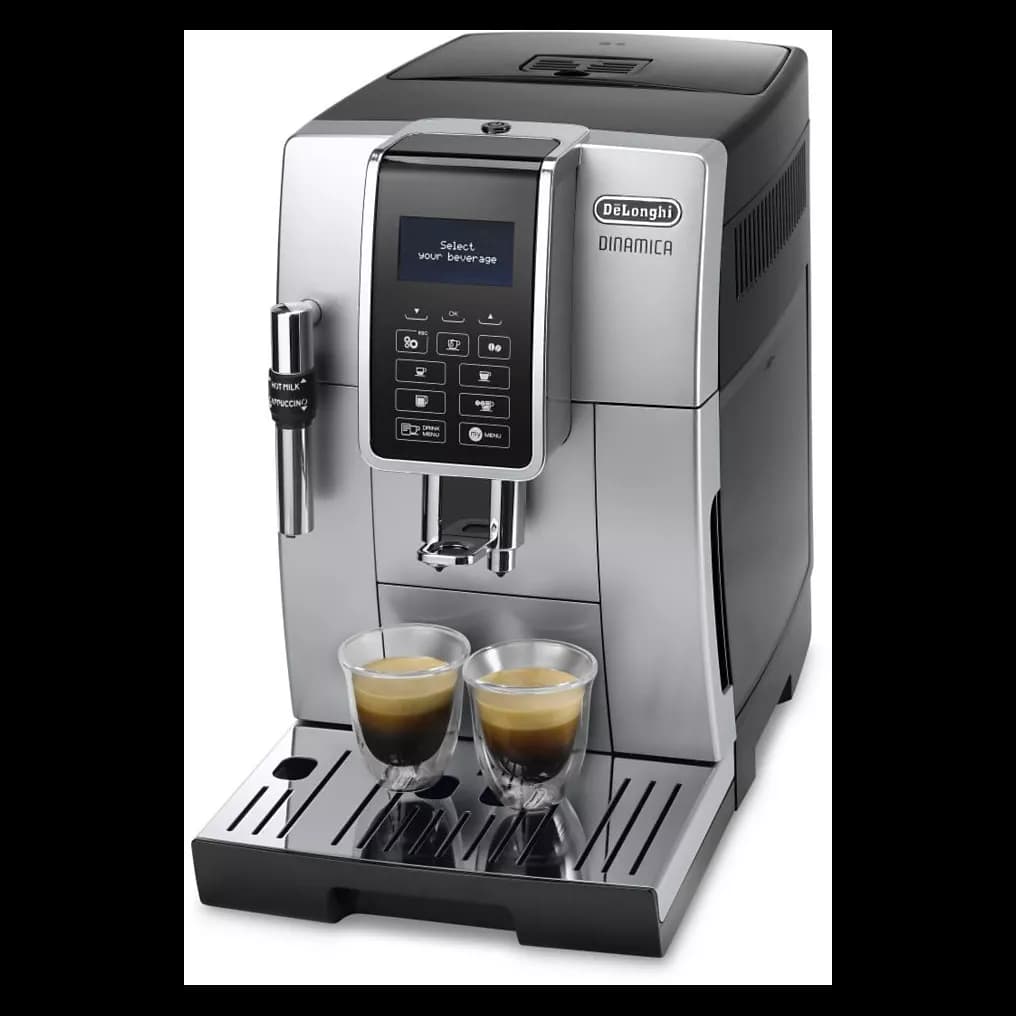 Expresso Broyeur DELONGHI Dinamica FEB3535.SB inox