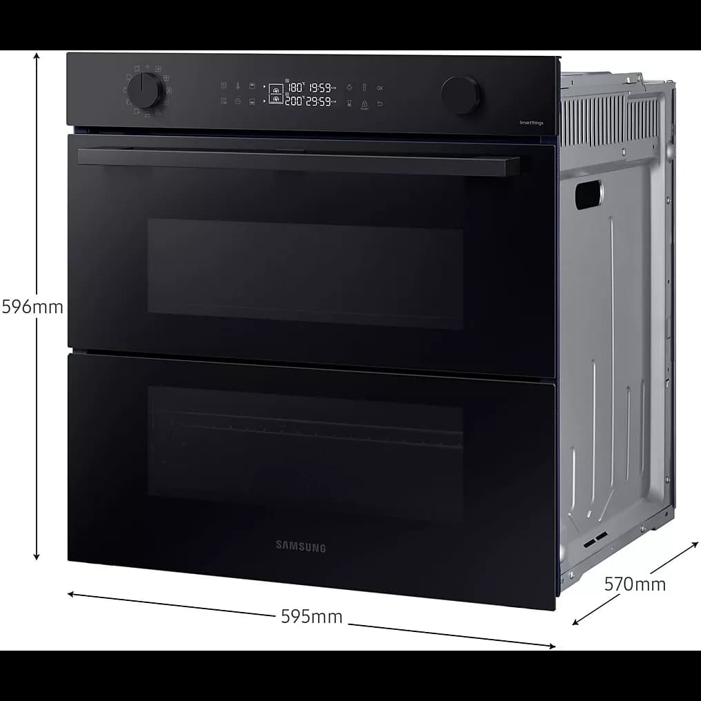 Four encastrable SAMSUNG NV7B45502AK DualCookFlex