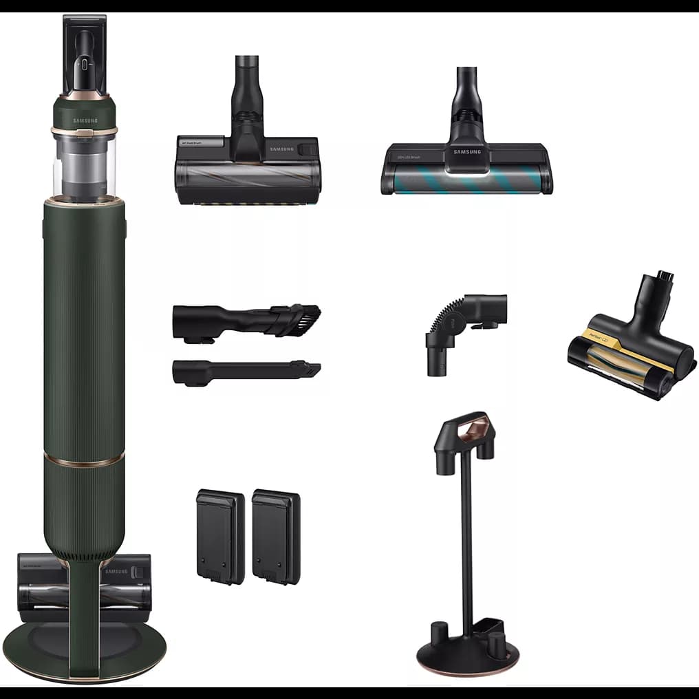 Aspirateur balai SAMSUNG Bespoke Jet Plus Complete 2 Batteries VS20B95B43N