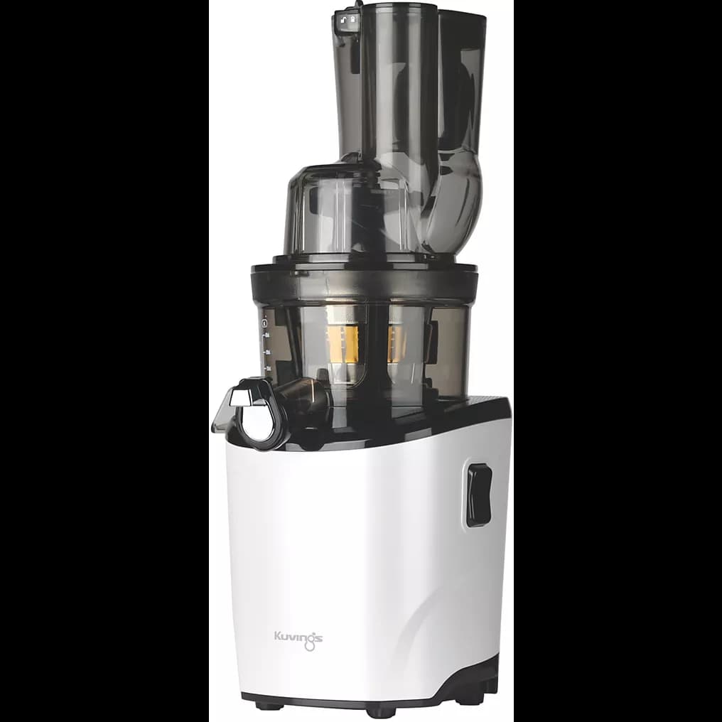 Extracteur de jus KUVINGS KSP-2478CE noir mat - Blanc