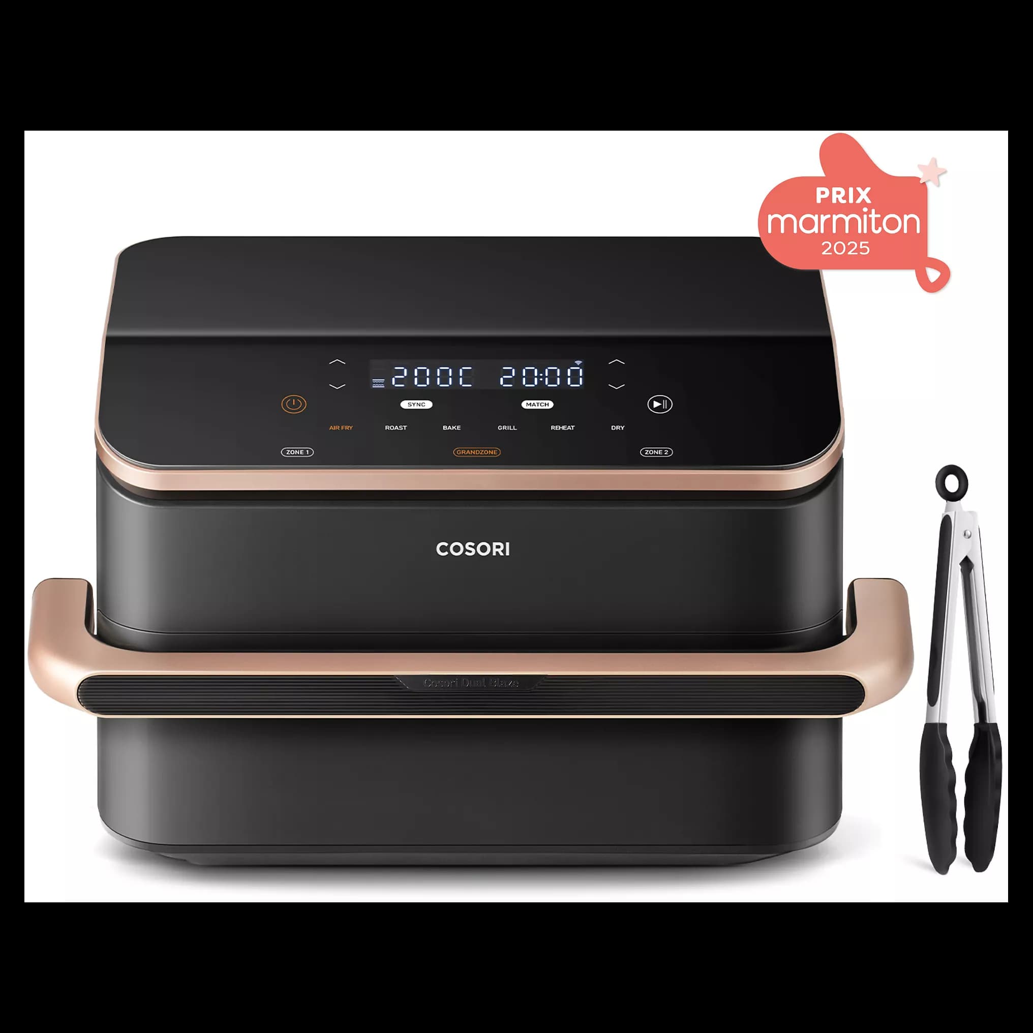 Friteuse sans huile COSORI 10L Twinfry Chef Édition KOSP0027EUN