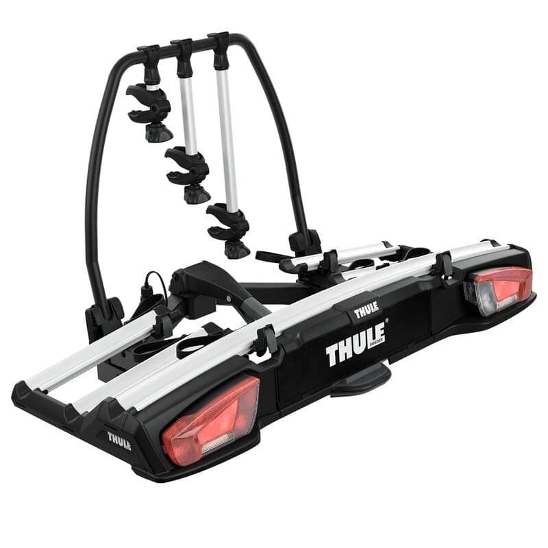 Porte vélo sur attelage Thule VeloSpace XT 3 Vélos - Aluminium - Blanc