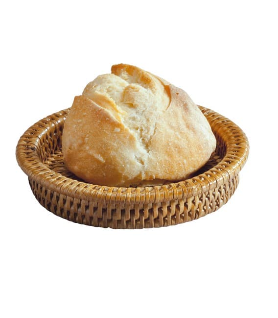 Dessous de bouteille ou pain Topette rotin miel