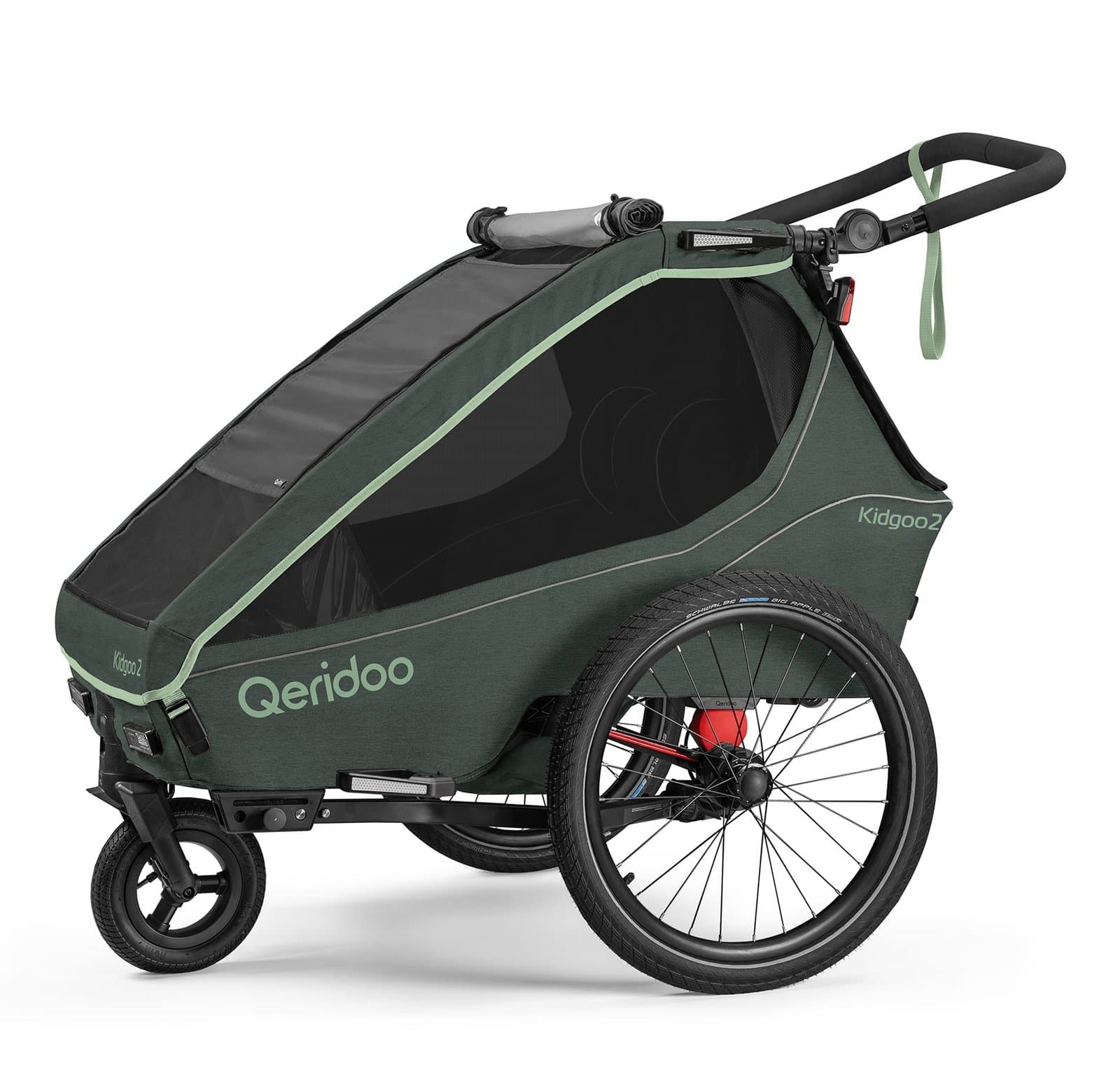 Qeridoo Kidgoo 2 NEW 2026 - Phantom Grey