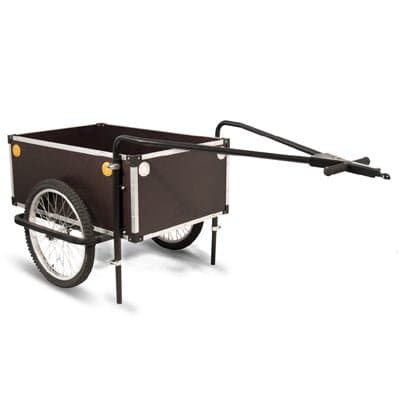 Roland Jumbo Fahrrad Transportanhänger fürs Fahrrad mit Doppeldeichsel, höhenverstellbar