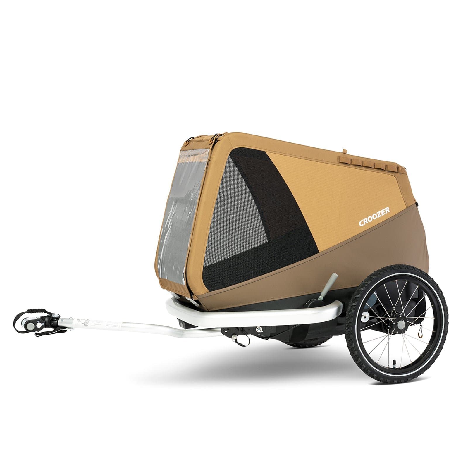 Croozer Dog Enna Hundefahrradanhänger - Sundown yellow - Sundown yellow