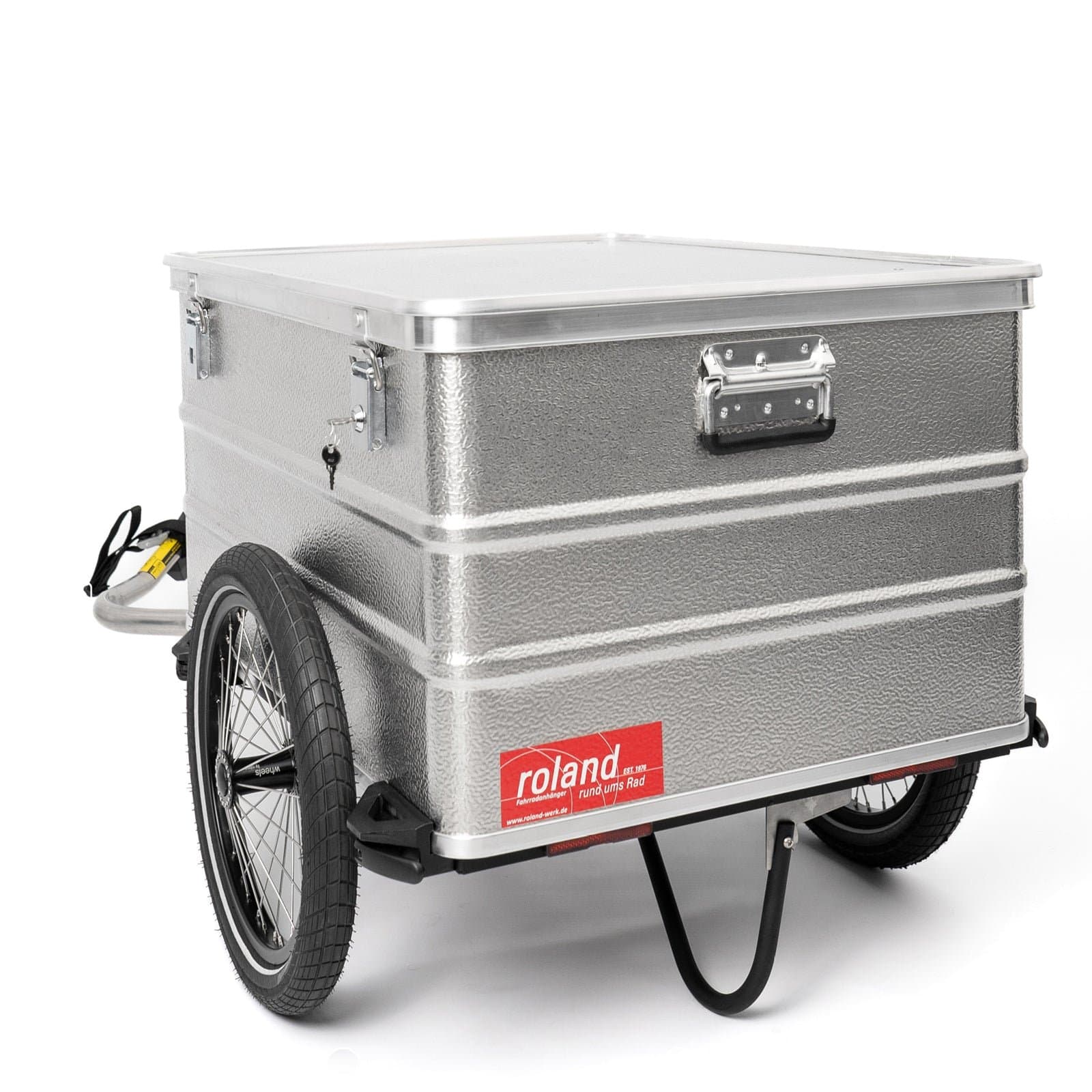 Roland BOXXER 156L Fahrrad Cargo-Fahrradanhänger