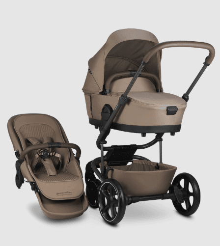 Easywalker Harvey NXT Kombikinderwagen - Mocha Brown