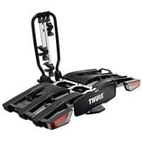 THULE EasyFold XT 3 Faltbarer Kupplungsträger (F4B) für 3 Räder – Aluminium