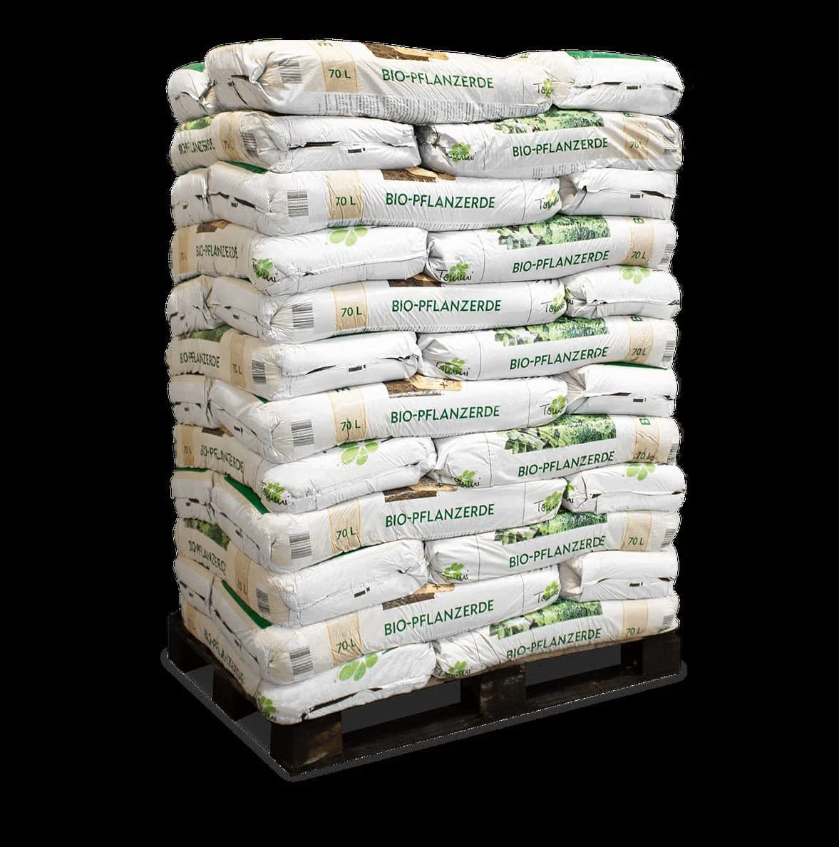 Tommi Pflanzerde – 70 L × 36 Säcke (Palette mit 2520 L)