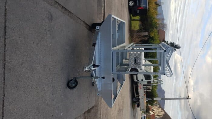 Remorque porte-vélos VTT/VAE 10P: Performances exceptionnelles