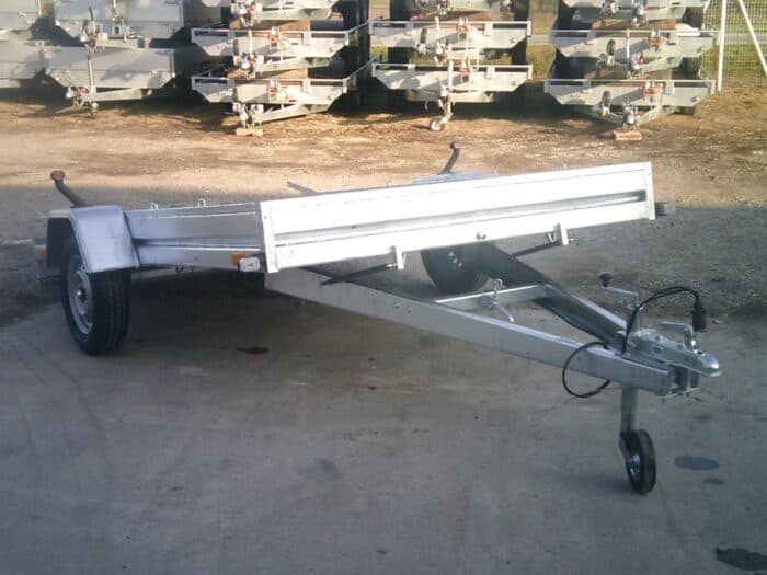 Plateau multi-transport Boro BOP 737H 1300 kgs