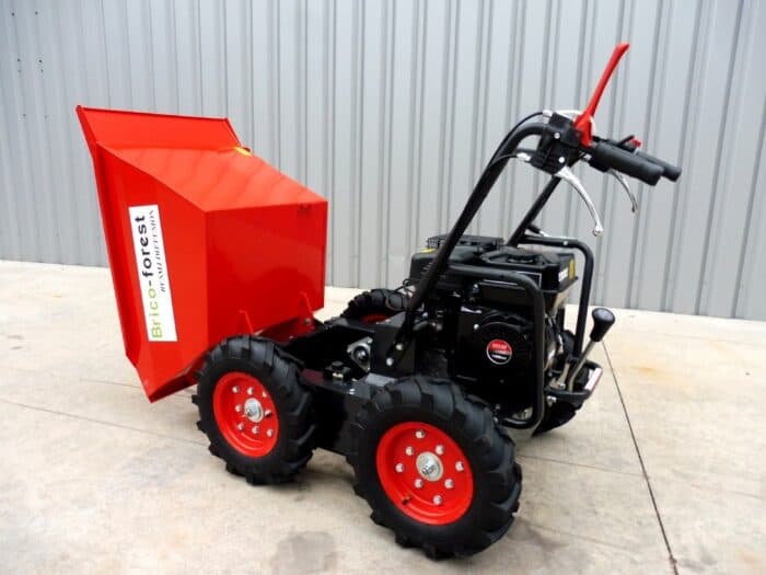 Mini dumper 350 R - Performances exceptionnelles, fiabilité inégalée