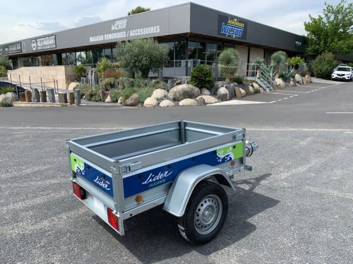 REMORQUE 500 KG 100 X 150 Alicante 150 Lider: Performances exceptionnelles
