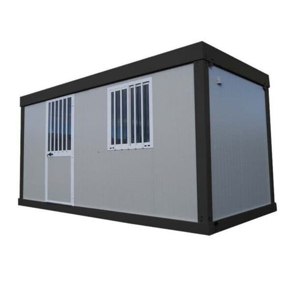 Bungalow Bureau Neuf Série Isoplus 5m - Solution Pratique et Polyvalente