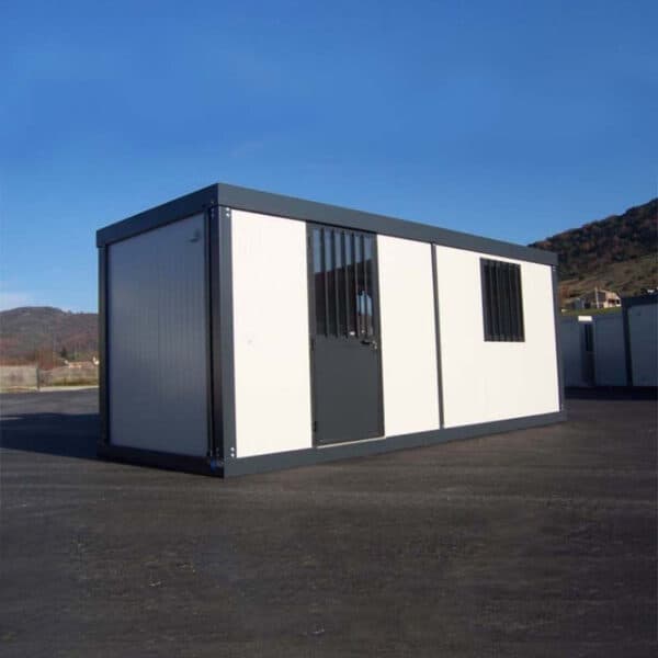 Bungalow Bureau Neuf Série Isoplus 6m: Espace de Travail Fonctionnel