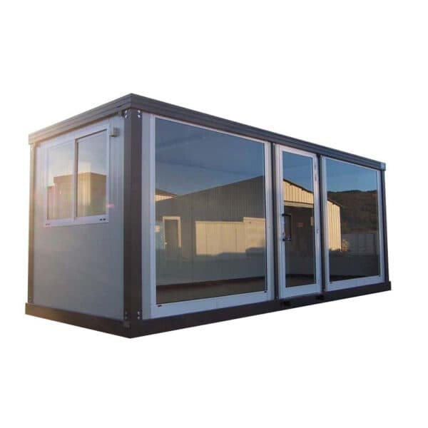 Bungalow Neuf Série Renforcée 6m - Spacieux et Durable