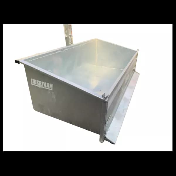 Benne 3 points galvanisée LIDERFARM 2m00 800kg