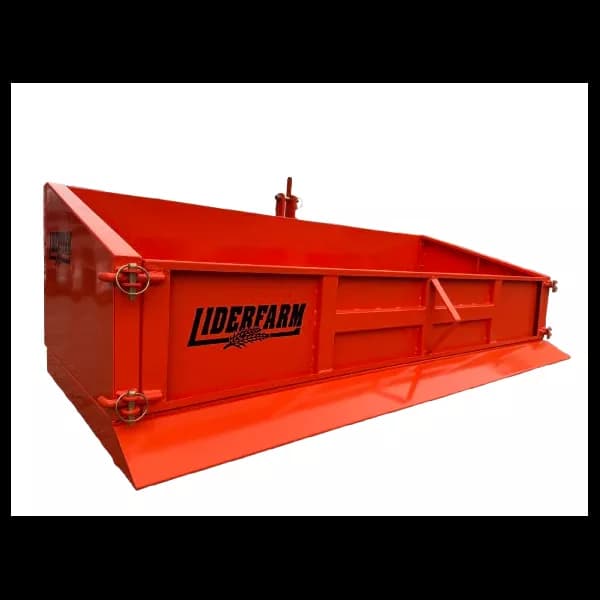 Benne basculante 3 points LIDERFARM 2m10 charge 800kg
