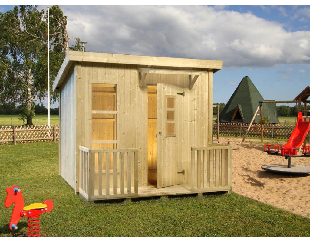 PALMAKO – Spielhaus Harry“ aus Holz - 3,1 m²