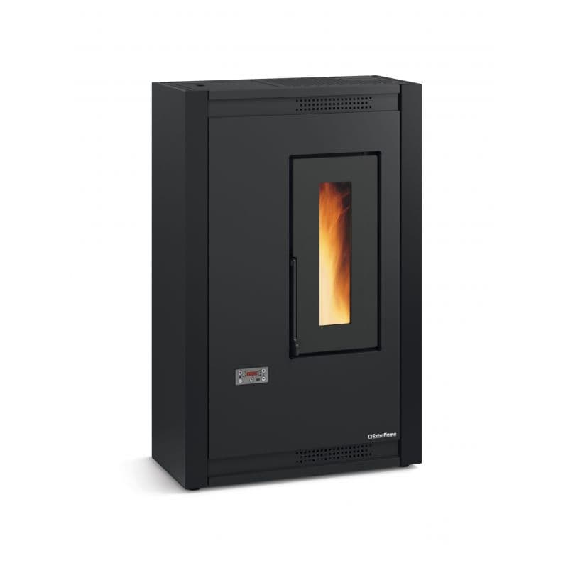 Poêle à granules extra plat - EXTRAFLAME Luisella 5.1 kW