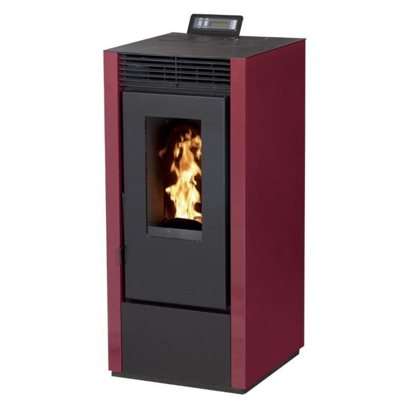Poêle à granules étanche canalisable - INTERSTOVES Marina 14C 14 kW