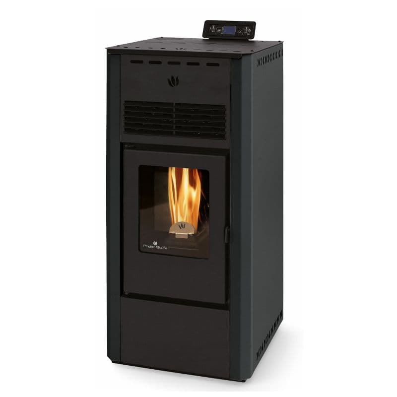 Poêle à granulés ventilé - ORIGINE PHEBO Afrodite 5S-XL 7.5 kW