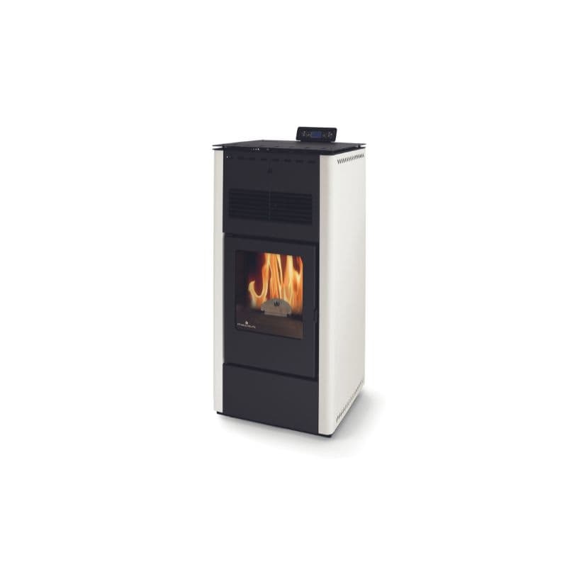 Poêle à granules ventilé - ORIGINE PHEBO Nikè Maxi 12.7 kW