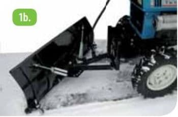 Lame à neige Vert Service 140 cm (déneigement)