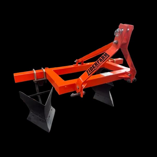 Butoir à pommes de terre LIDERFARM 2 socs pour micro-tracteur