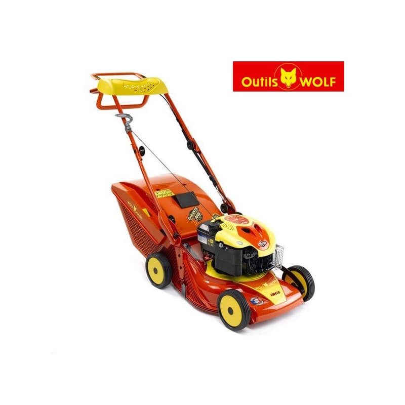 Tondeuse thermique tractée Outils Wolf RM41B – 41 cm