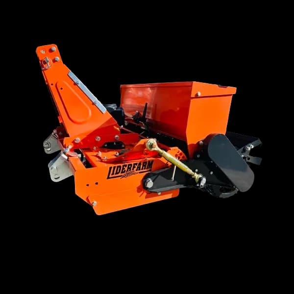 Herse rotative LIDERFARM 1m30 avec semoir (micro-tracteur)