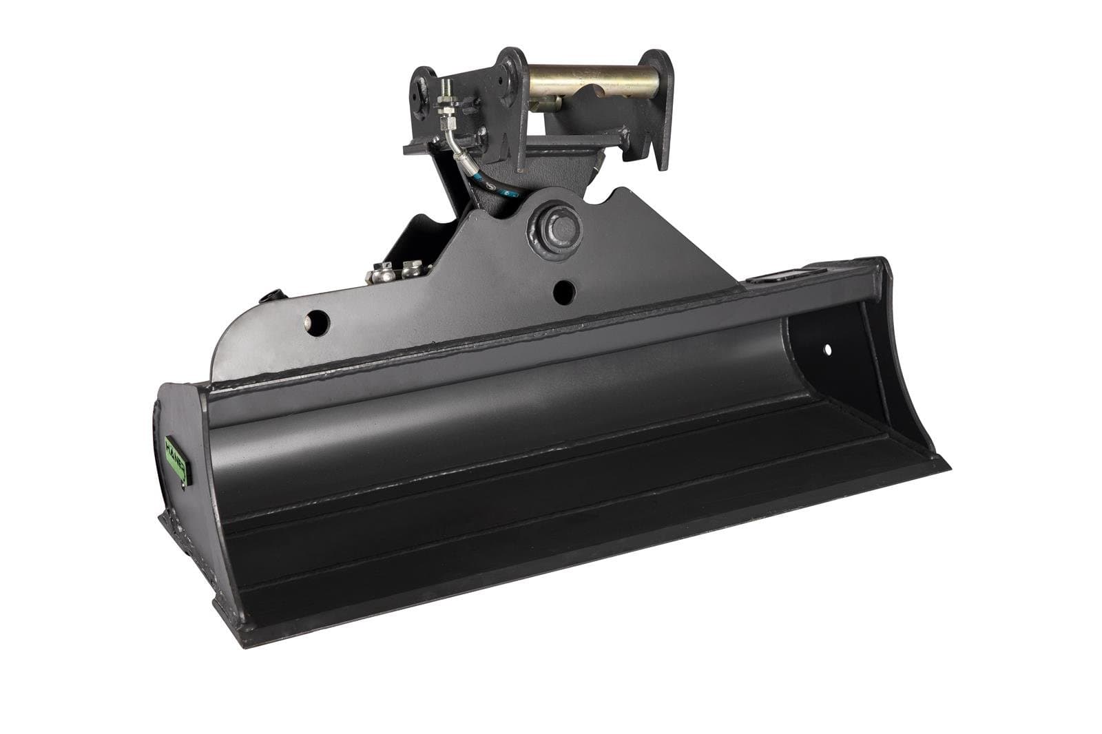 HÄNER Grabenräumlöffel hydraulisch mit MS01 für Bagger 1,2-1,9t - HÄNER Grabenraumlöffel - hydraulisch HHG1100MS-SYM-MS01 Kl.1 für 1,2-1,9t